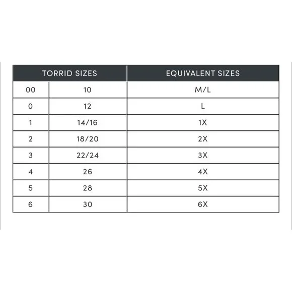 Torrid Weekend Pull On Straight Stretch Twill Cargo Pants Size 6 6X 6XL 30 Brown - Picture 7 of 7